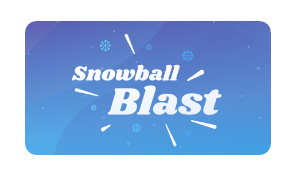 บิงโก Snowball Blast