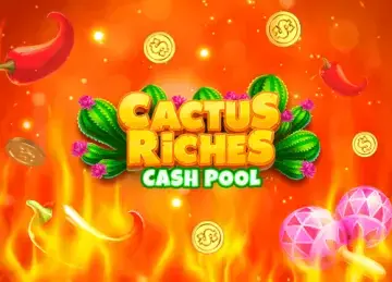 เกม cactus riches cash pool
